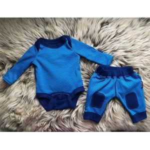Patagonia newborn Capilene baselayer set